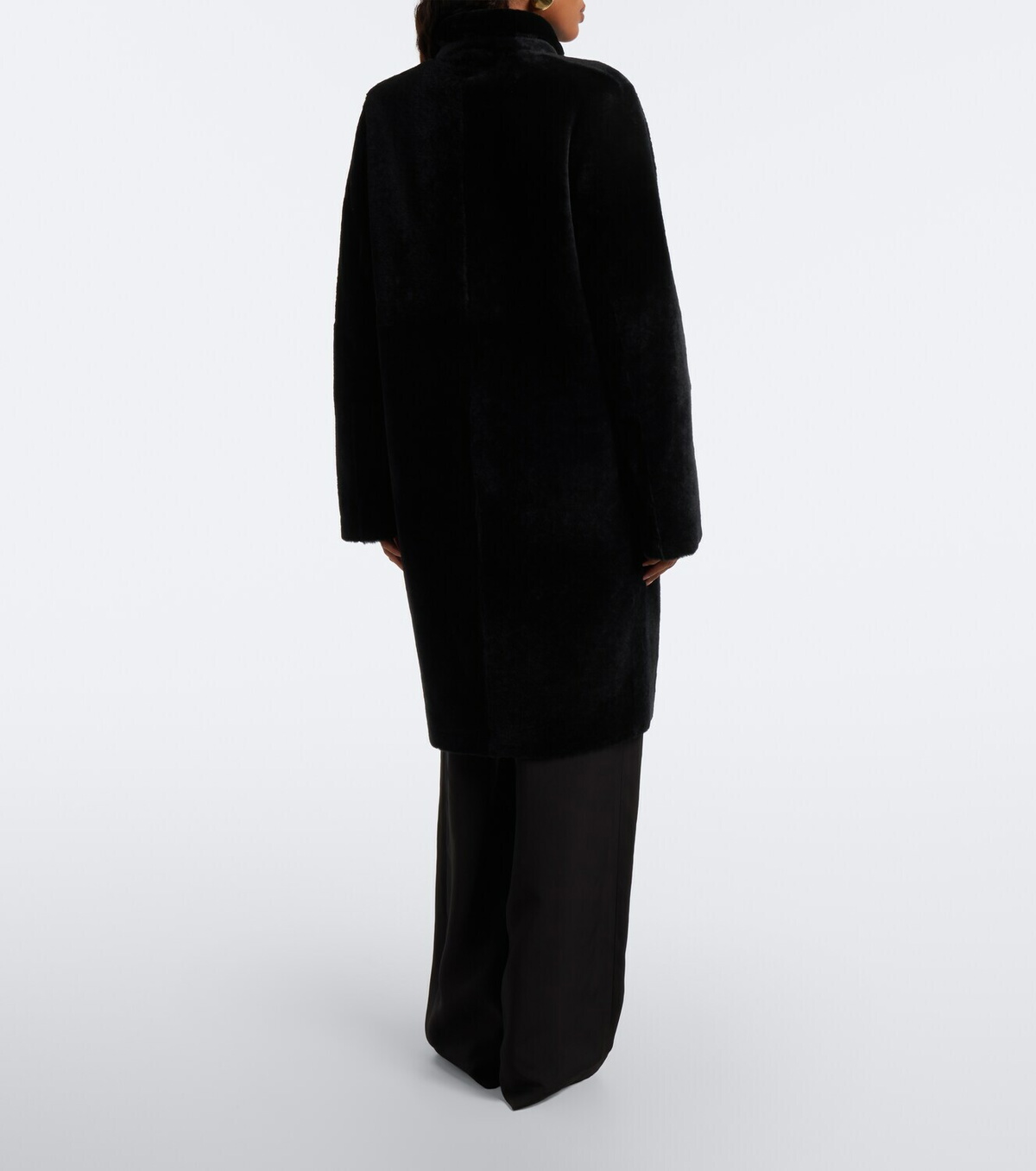 Joseph Britanny reversible shearling coat