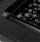 Asprey - Hanover Leather Scrabble Set - Black