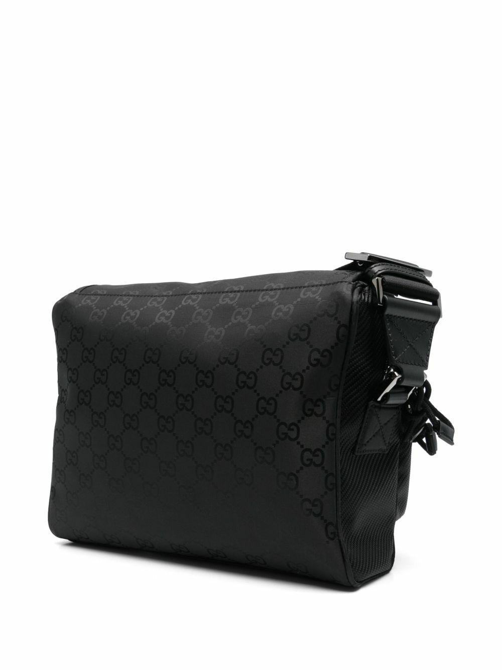 Gucci Medium GG-Motif Messenger Bag