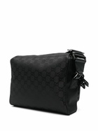 Gucci Medium GG-Motif Messenger Bag