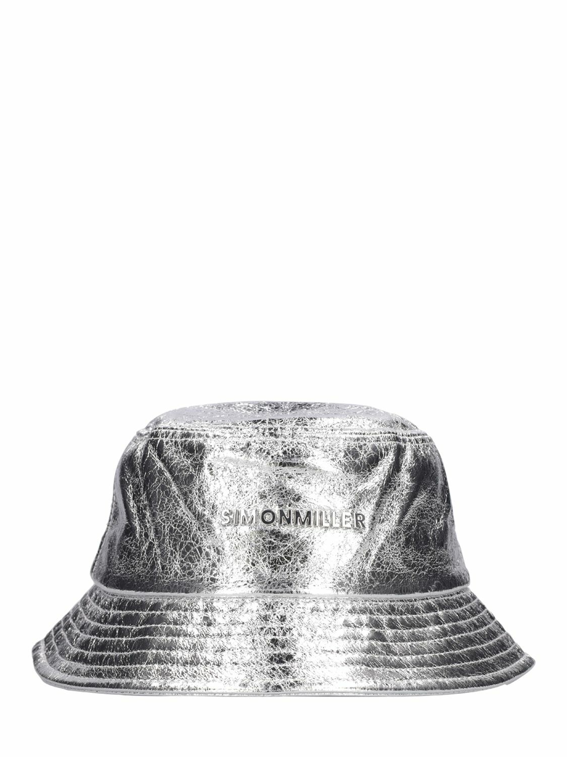 SIMON MILLER - Metallic Drop Bucket Hat Simon Miller display picture 1