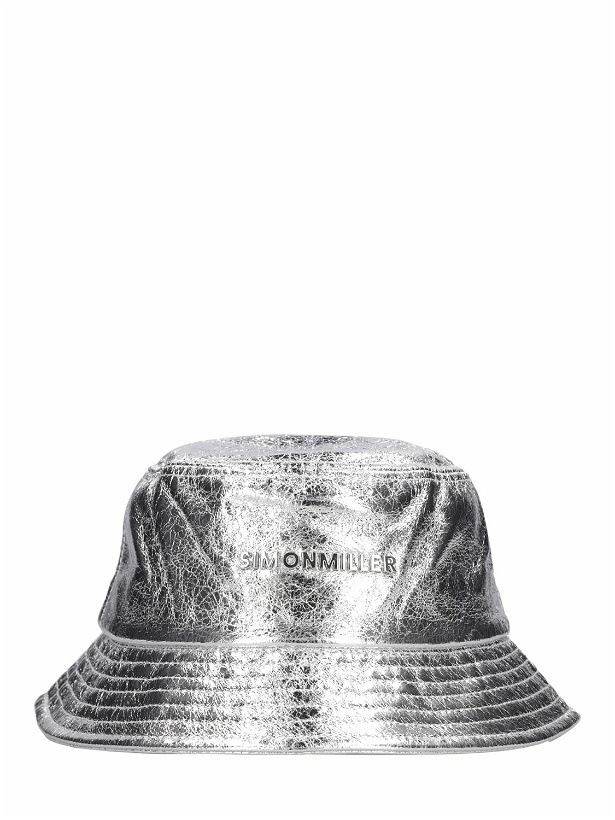 Photo: SIMON MILLER - Metallic Drop Bucket Hat