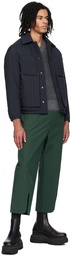 Craig Green Green Vented Cuff Trousers