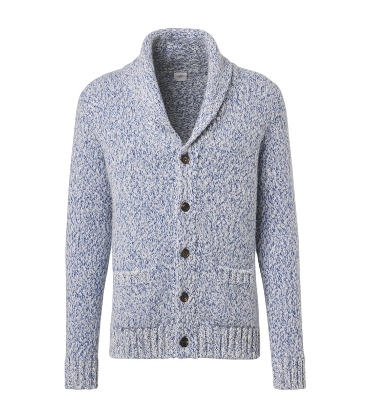 Photo: Eleventy Wool and cashmere-blend cardigan