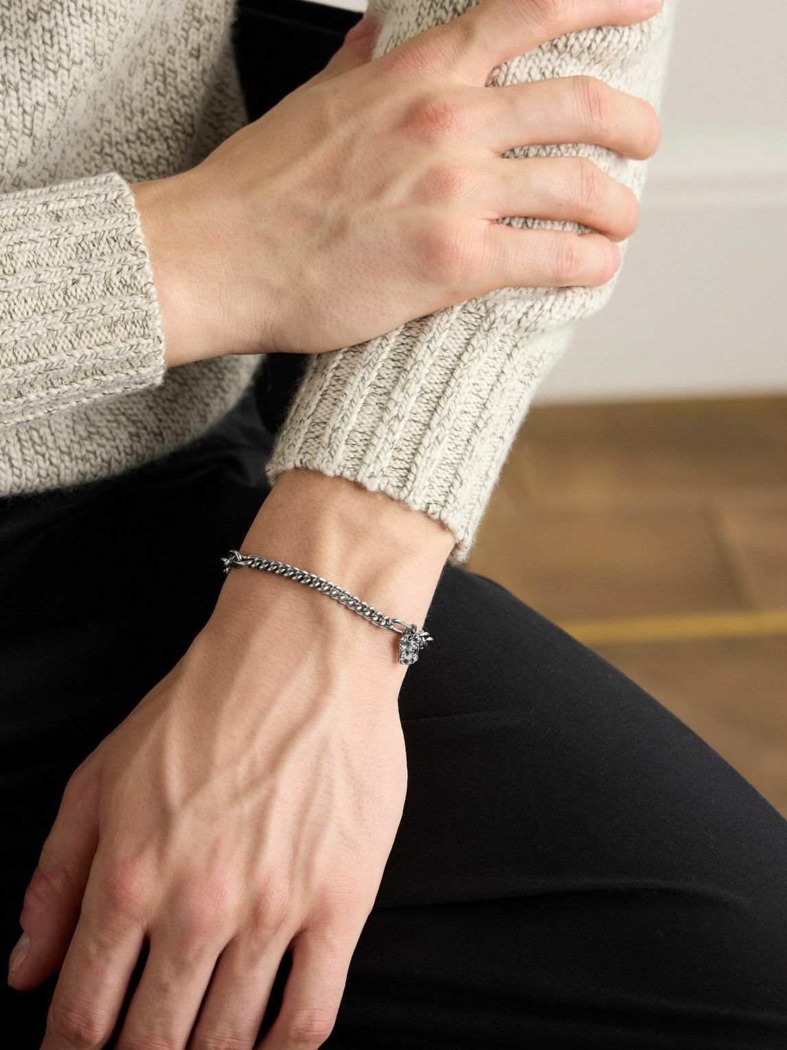 Paul Smith - Silver-Tone Chain Bracelet Paul Smith