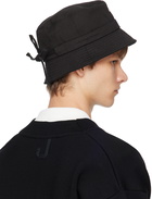 JACQUEMUS Black Les Classiques 'Le bob Gadjo' Bucket Hat