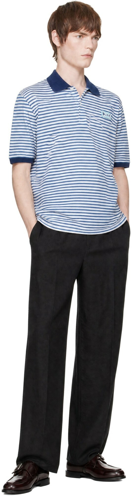 JACQUEMUS Black 'The Miami' Trousers