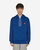 Heart Patch Hooded Sweatshirt