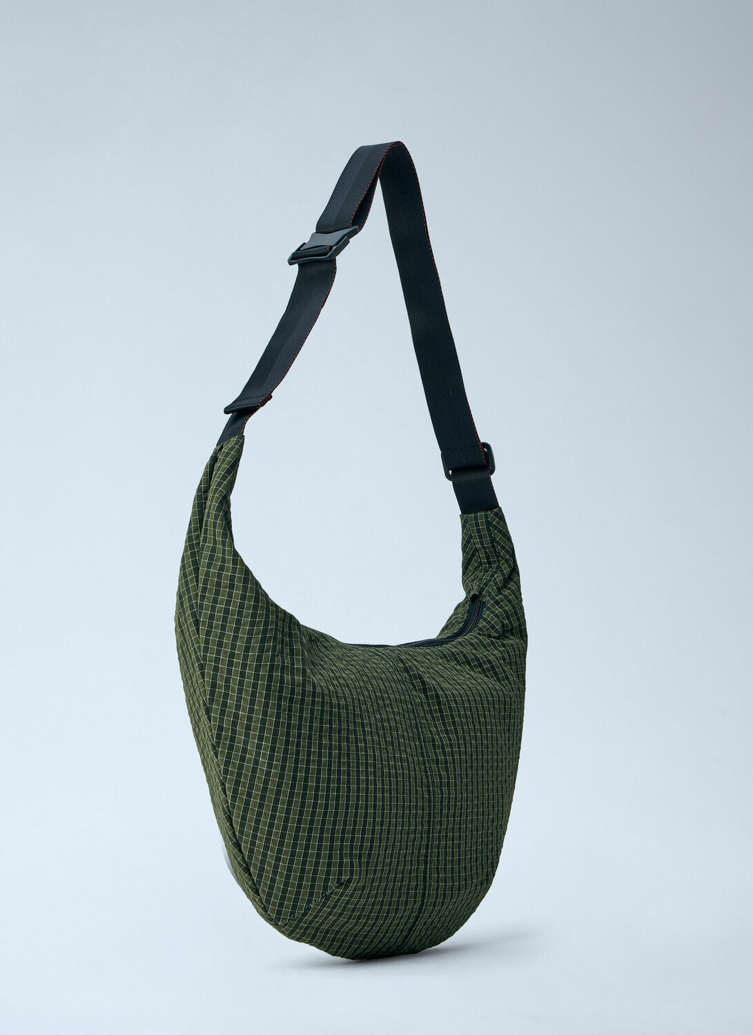 Comme des Garçons Homme Grid Check Shoulder Bag