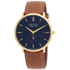 Movado Heritage Quartz Navy Unisex Watch 3650131