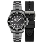 Duxot Atlantica Automatic Grey Dial Mens Watch DX-2066-88