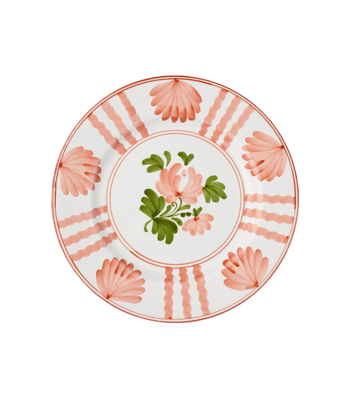 Photo: Cabana Blossom ceramic dinner plate