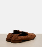 Prada Leather penny loafers