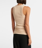 Wardrobe.NYC Ribbed-knit cotton tank top