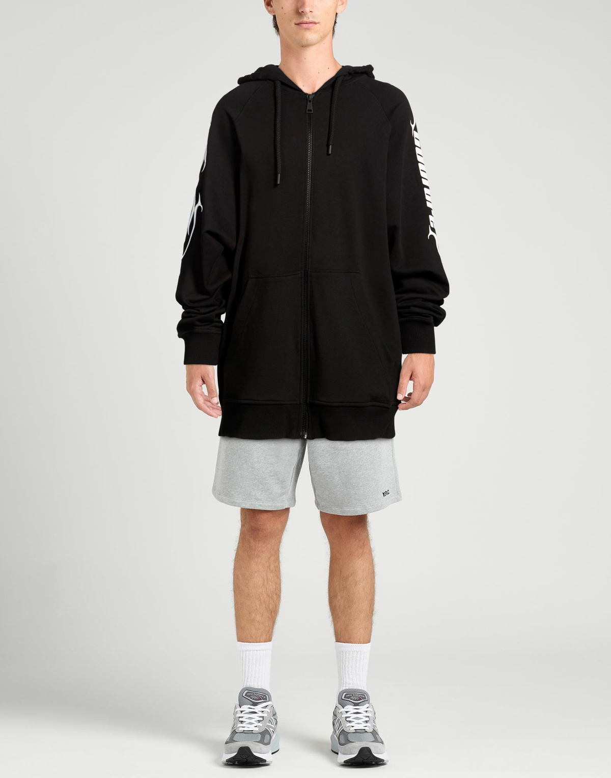 Versace Jeans Couture Mens Sweatshirt in Black