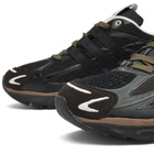 Adidas x SFTM Adistar Cushion Sneaker in Core Black/Dark Brown/Earth Strata