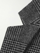CELINE - Prince of Wales Checked Wool Blazer - Gray