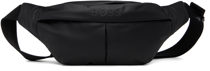 Photo: BOSS Black Logo Detail Belt Bag