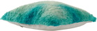 Mush Studios Blue Ripple Cushion