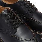 Dr. Martens Men's 2046 5-Eye Shoe in Black Vintage Smooth
