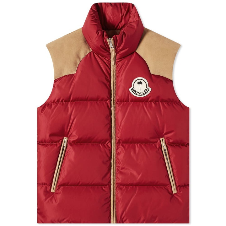 Photo: Moncler Genius 8 Moncler Palm Angels Kamakou Down Vest