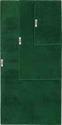 Tekla Green Terry Towel Set