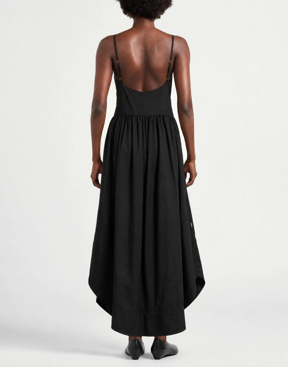 Jijil Womens Maxi dress in Black