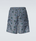 Prada Re-Nylon floral swim trunks