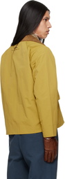 Barbour Yellow Icons Spey Casual Jacket