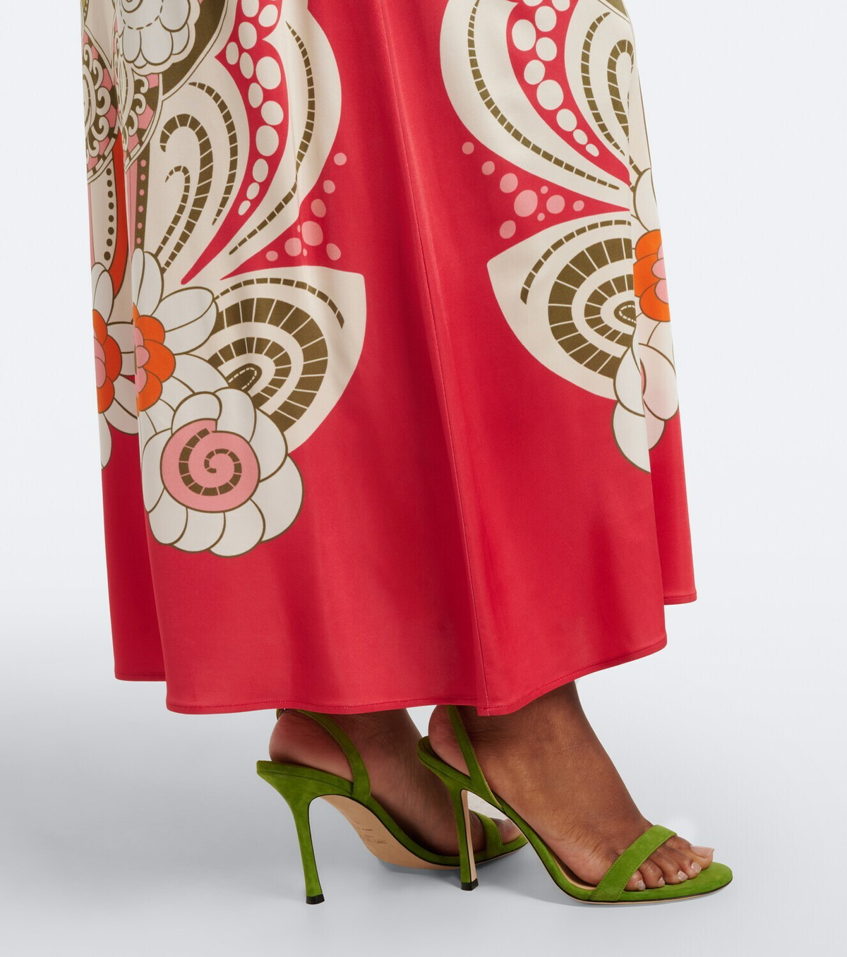 La DoubleJ Clingy Roy printed maxi dress