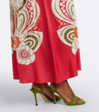 La DoubleJ Clingy Roy printed maxi dress