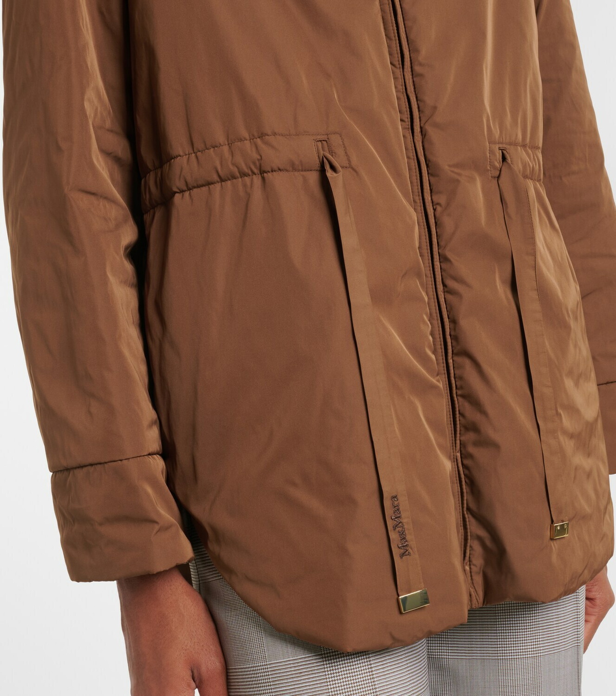 Max Mara The Cube hooded jacket