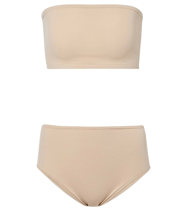 Photo: Alaïa Bandeau bikini