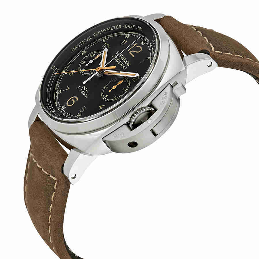 Panerai Luminor 1950 Automatic Flyback Chronograph Mens Watch PAM00653