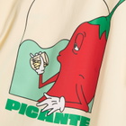 END. X PICANTE Charlie Chilli T-Shirt in Ivory