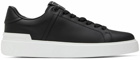 Balmain Black & White B-Court Sneakers