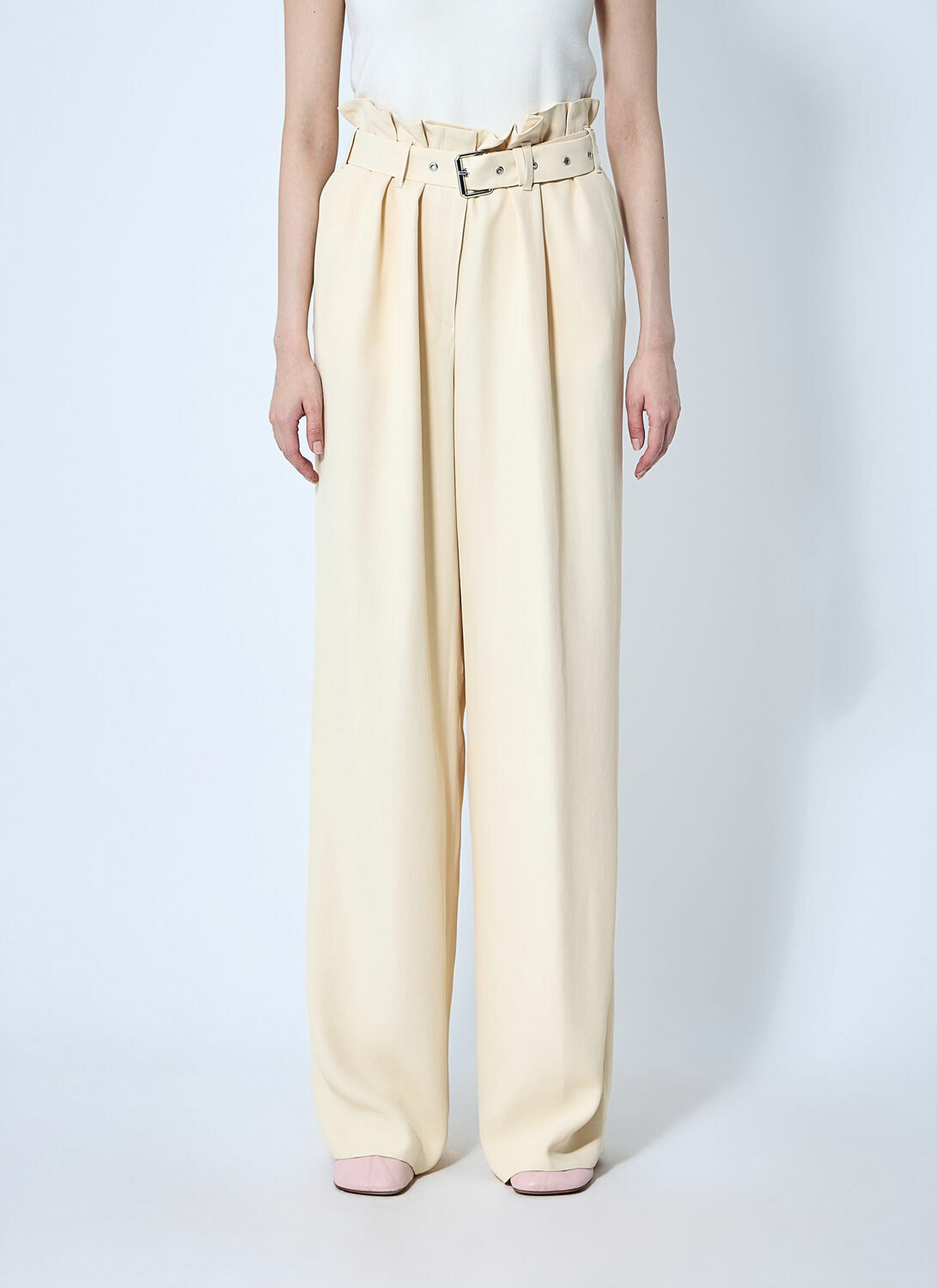 Dries Van Noten Belted Pants