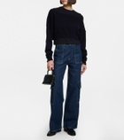 Extreme Cashmere - N°267 Tina cotton and cashmere T-shirt