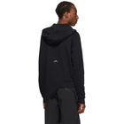 A-Cold-Wall* Black Asymmetric Hoodie