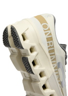 ON Cloudmonster 2 Mesh Sneakers Cream