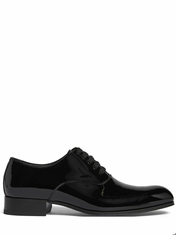 Photo: TOM FORD - Patent Leather Oxford Lace-up Shoes