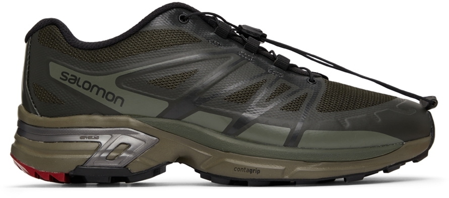 Green XT-Wings 2 Advanced Low Sneakers Salomon