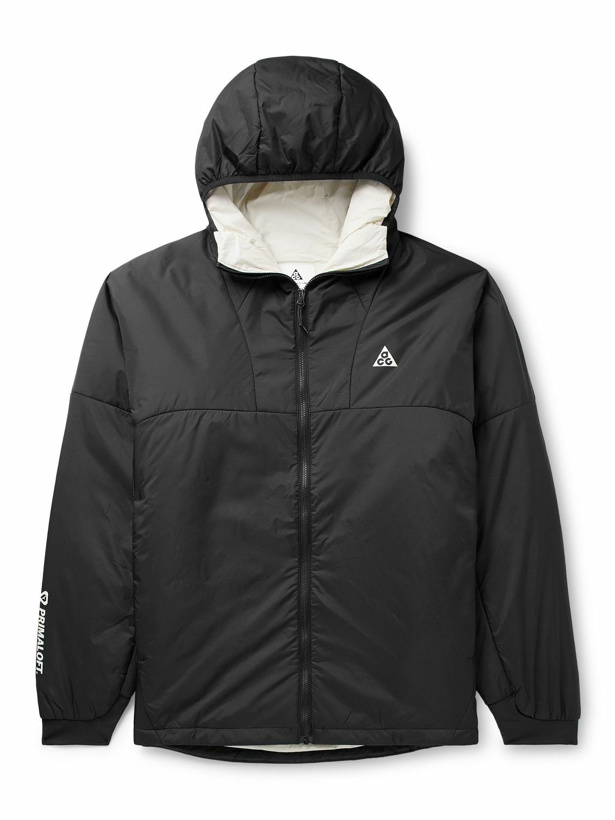 Photo: Nike - ACG Rope De Dope Therma-Fit ADV Hooded Jacket - Black
