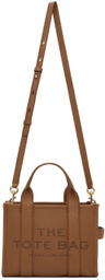 Marc Jacobs Brown 'The Mini Leather Tote Bag' Tote