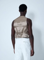 MM6 Maison Margiela Half Painted Vest