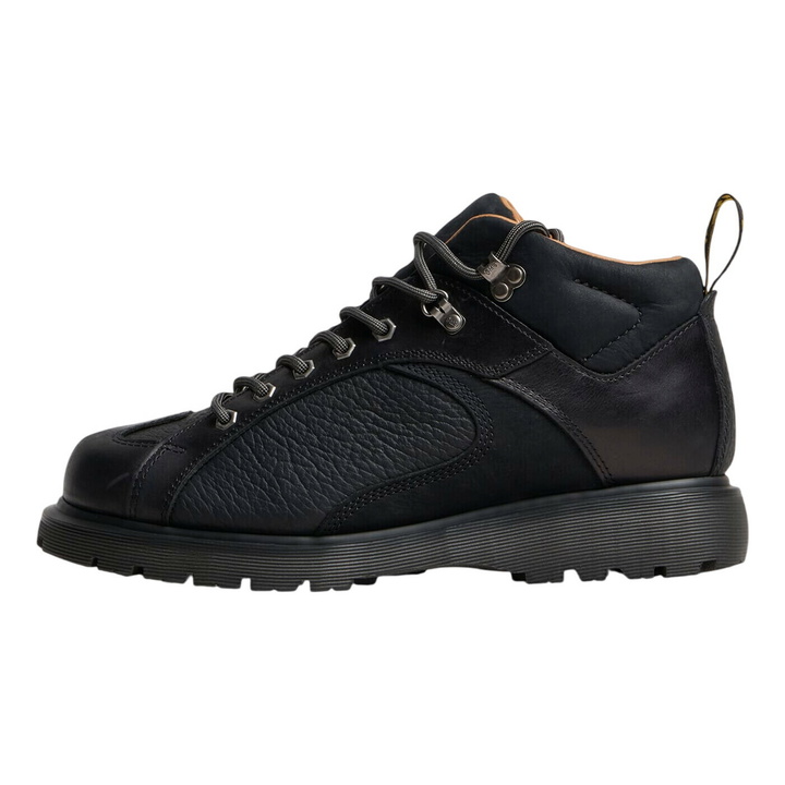 Photo: Dr. Martens Men's ALP Boot Lace Up Boot in Black Old Harness