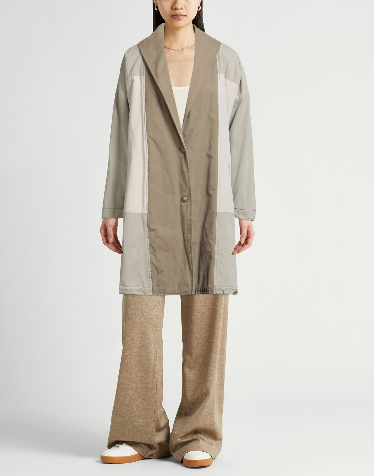 Crossley Womens Coat in Khaki