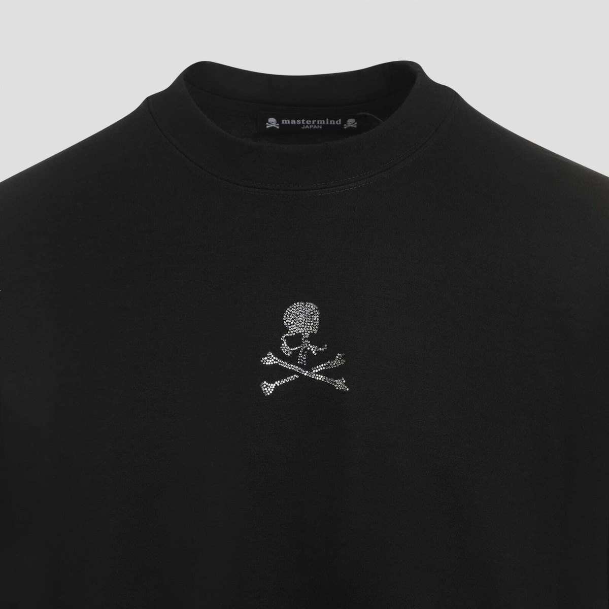 Tシャツ・カットソー MASTERMIND JAPAN SWAROVSKI CRYSTALS WOOL TEE Mastermind Japan Swarovski® Crystals Wool Tee mastermind JAPAN