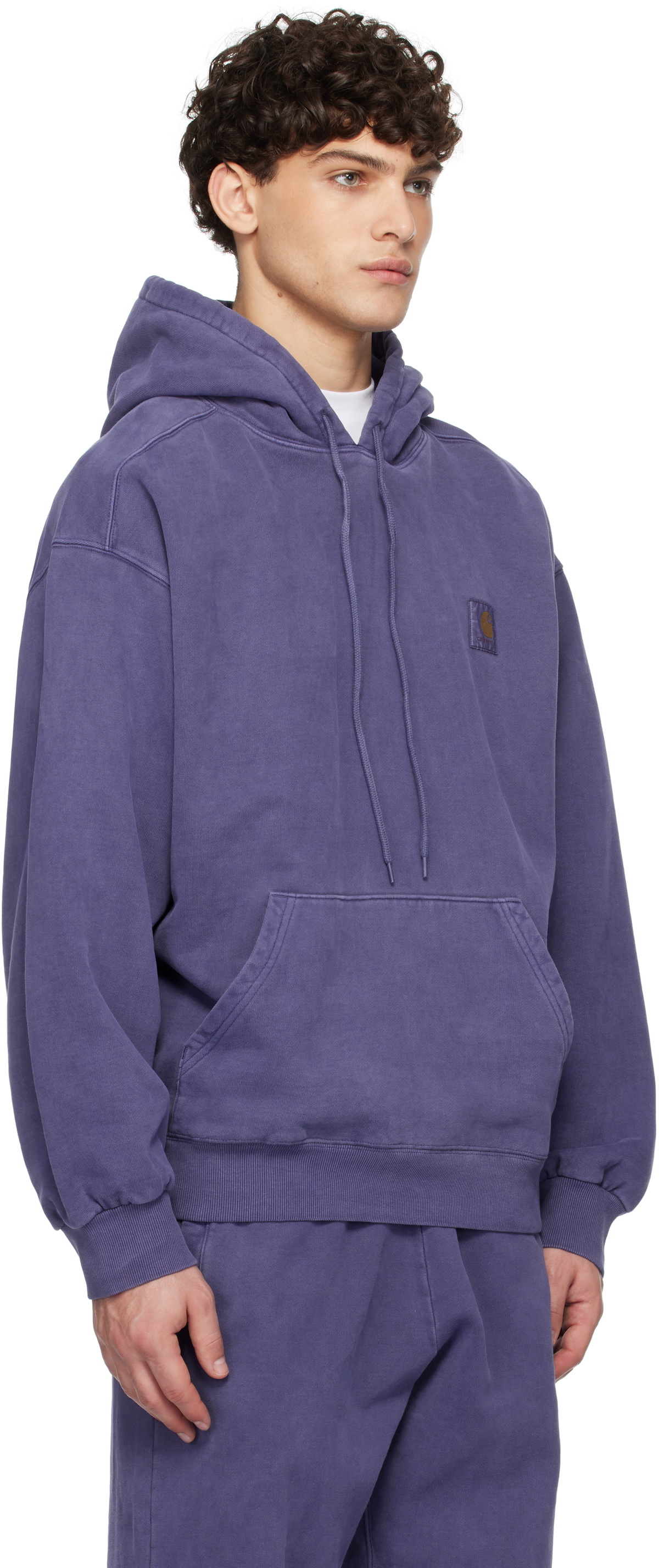 Carhartt Work In Progress Purple Vista Hoodie Carhartt WIP