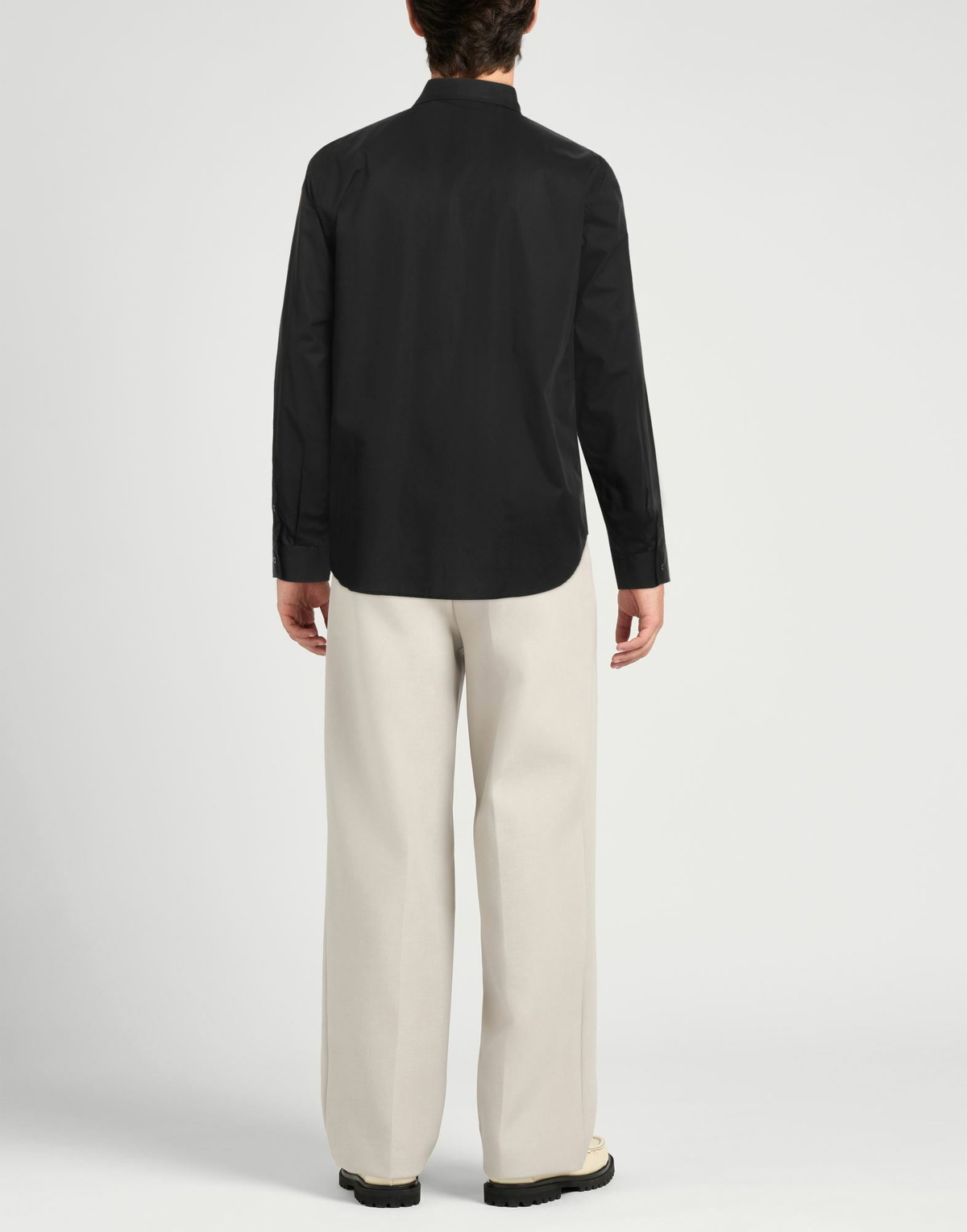 Just Cavalli Mens Shirt in Black
